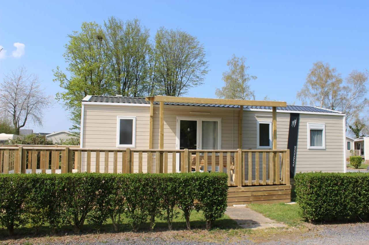 Camping Le Clos De Balleroy ภายนอก รูปภาพ