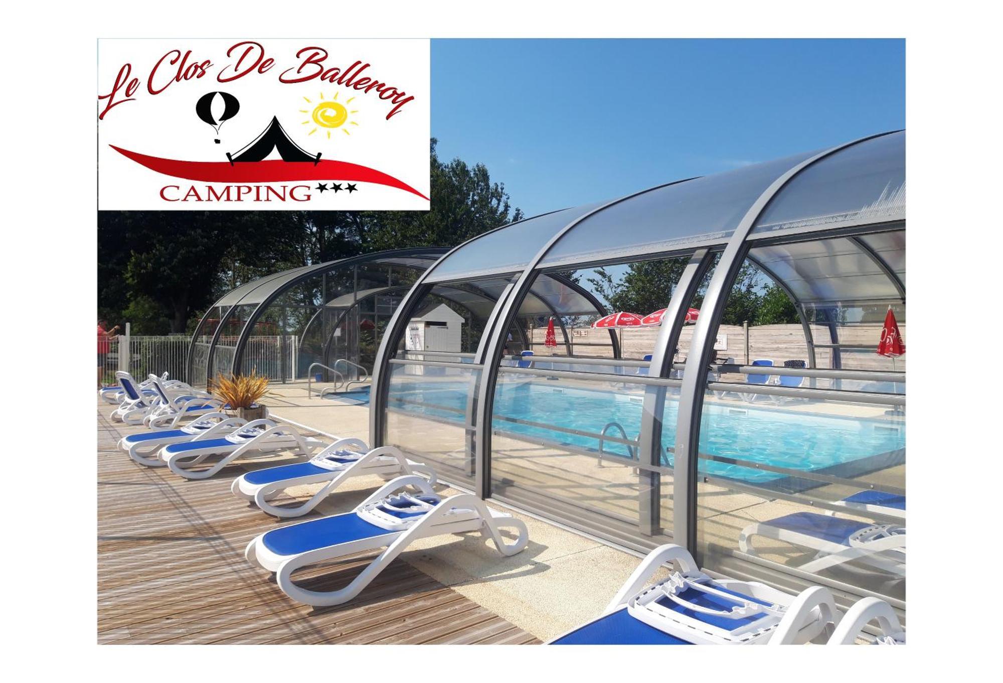 Camping Le Clos De Balleroy ภายนอก รูปภาพ