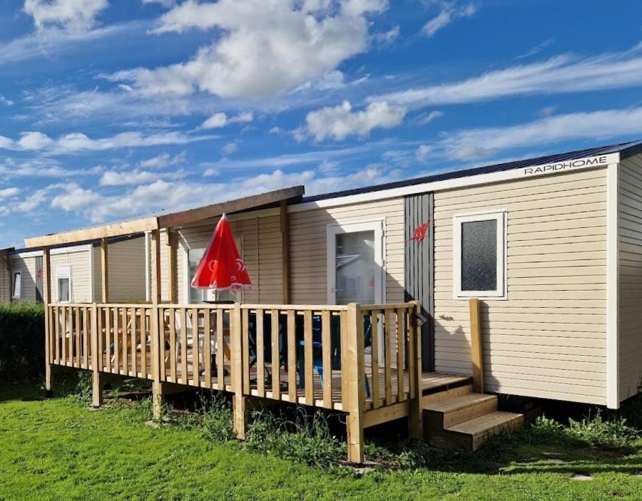 Camping Le Clos De Balleroy ห้อง รูปภาพ