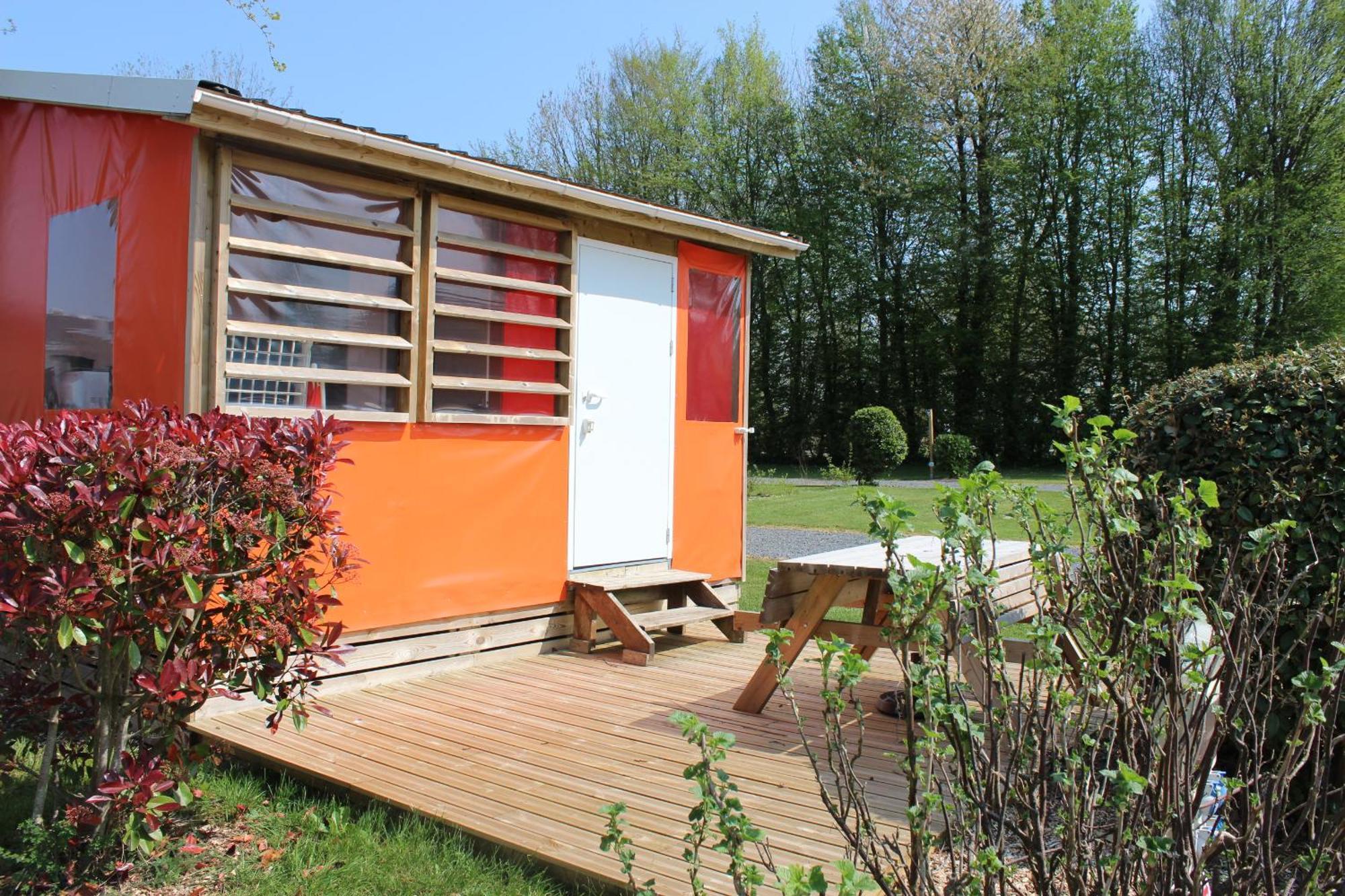 Camping Le Clos De Balleroy ห้อง รูปภาพ