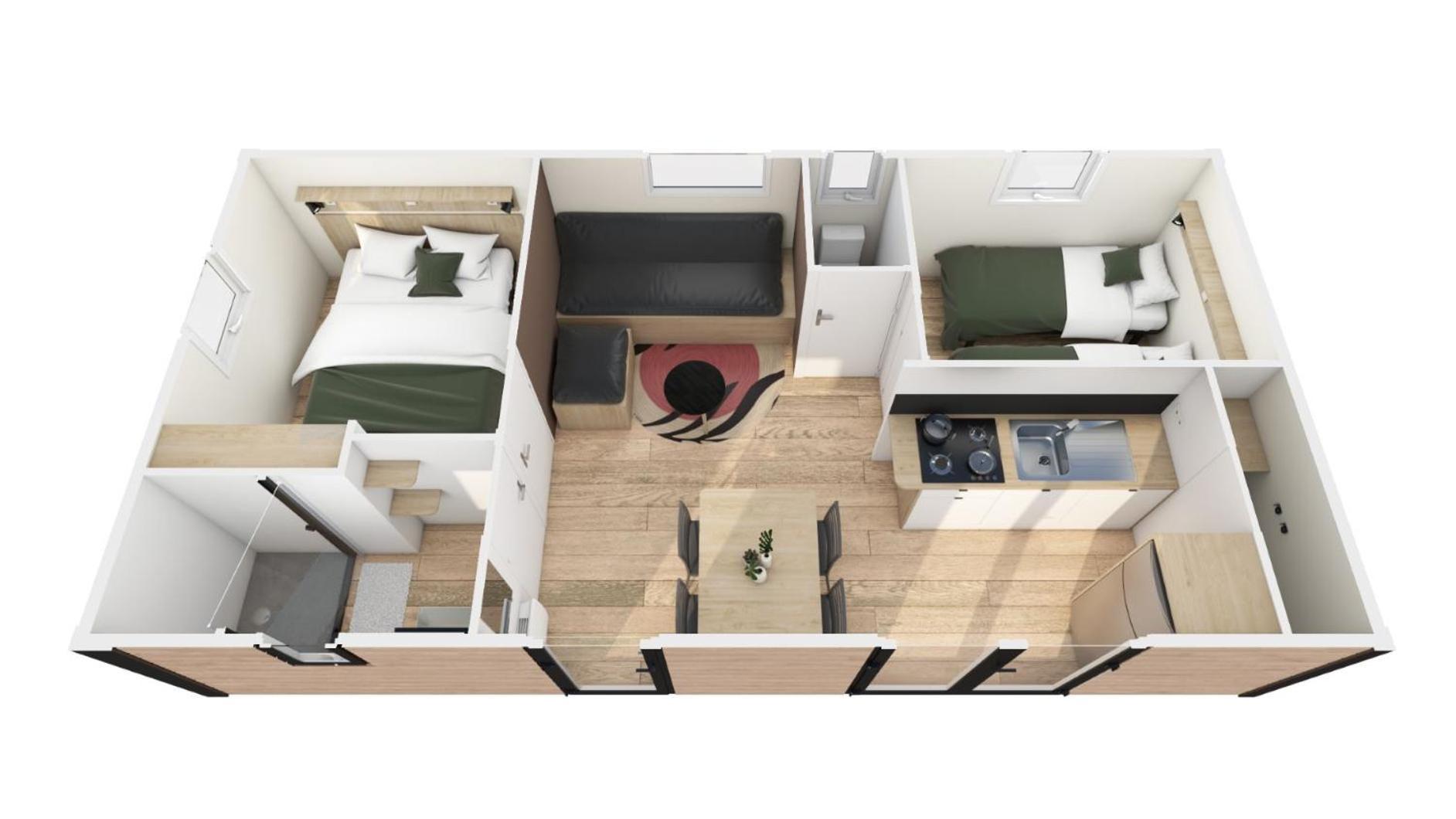 Camping Le Clos De Balleroy ภายนอก รูปภาพ