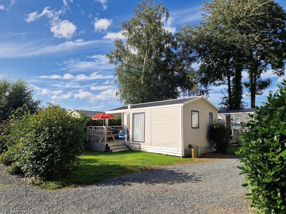 Camping Le Clos De Balleroy ภายนอก รูปภาพ