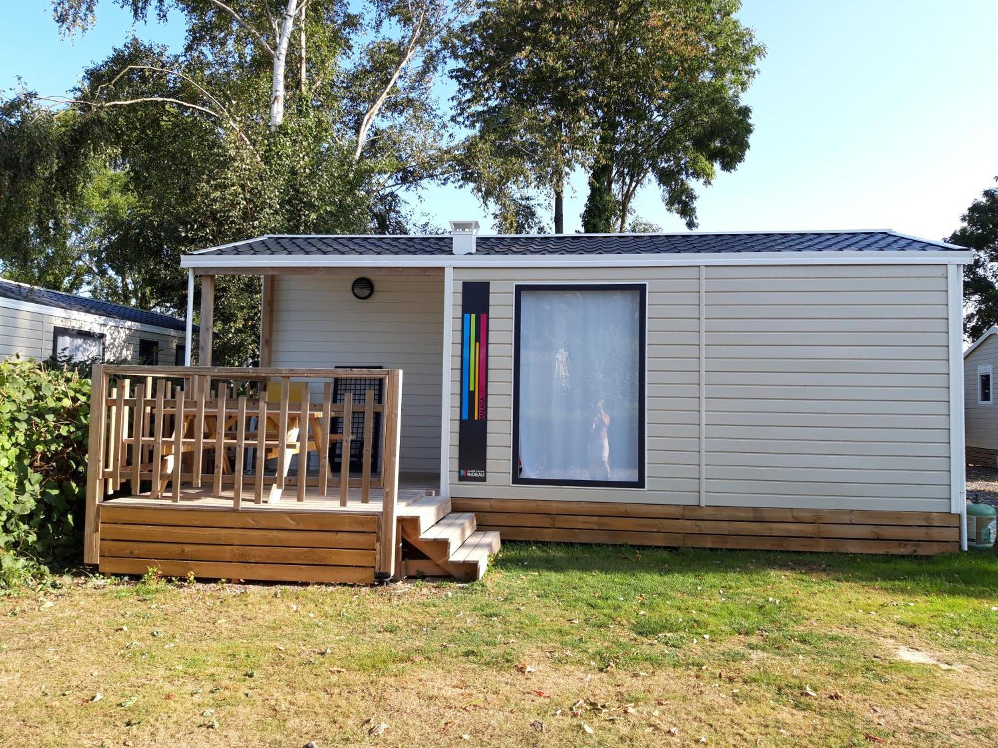 Camping Le Clos De Balleroy ภายนอก รูปภาพ