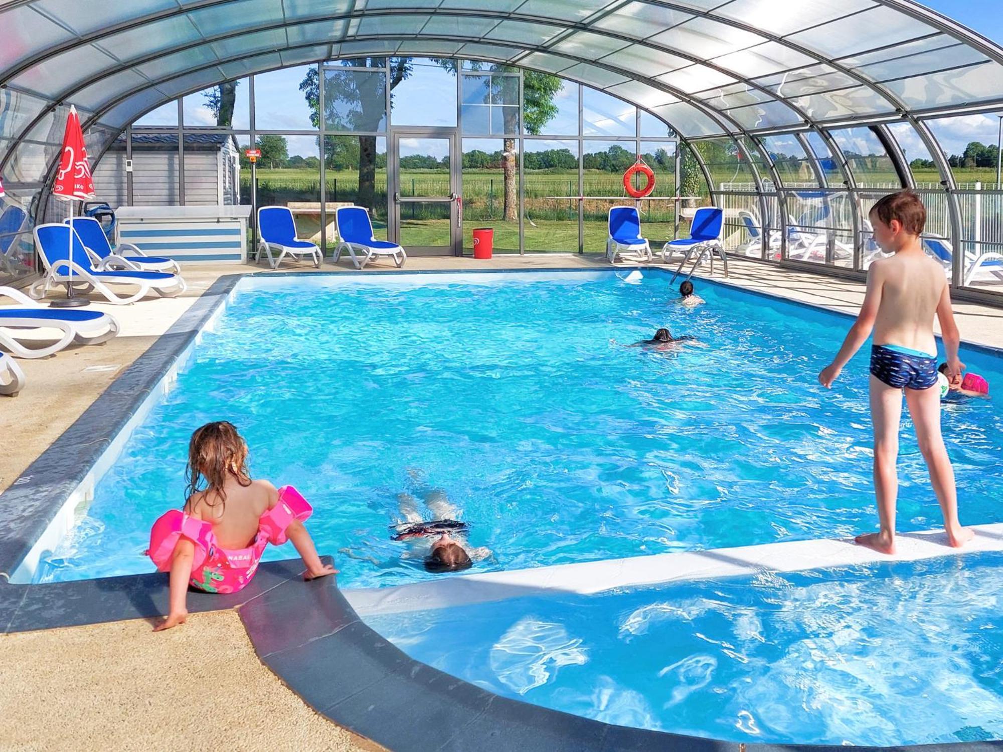 Camping Le Clos De Balleroy ภายนอก รูปภาพ