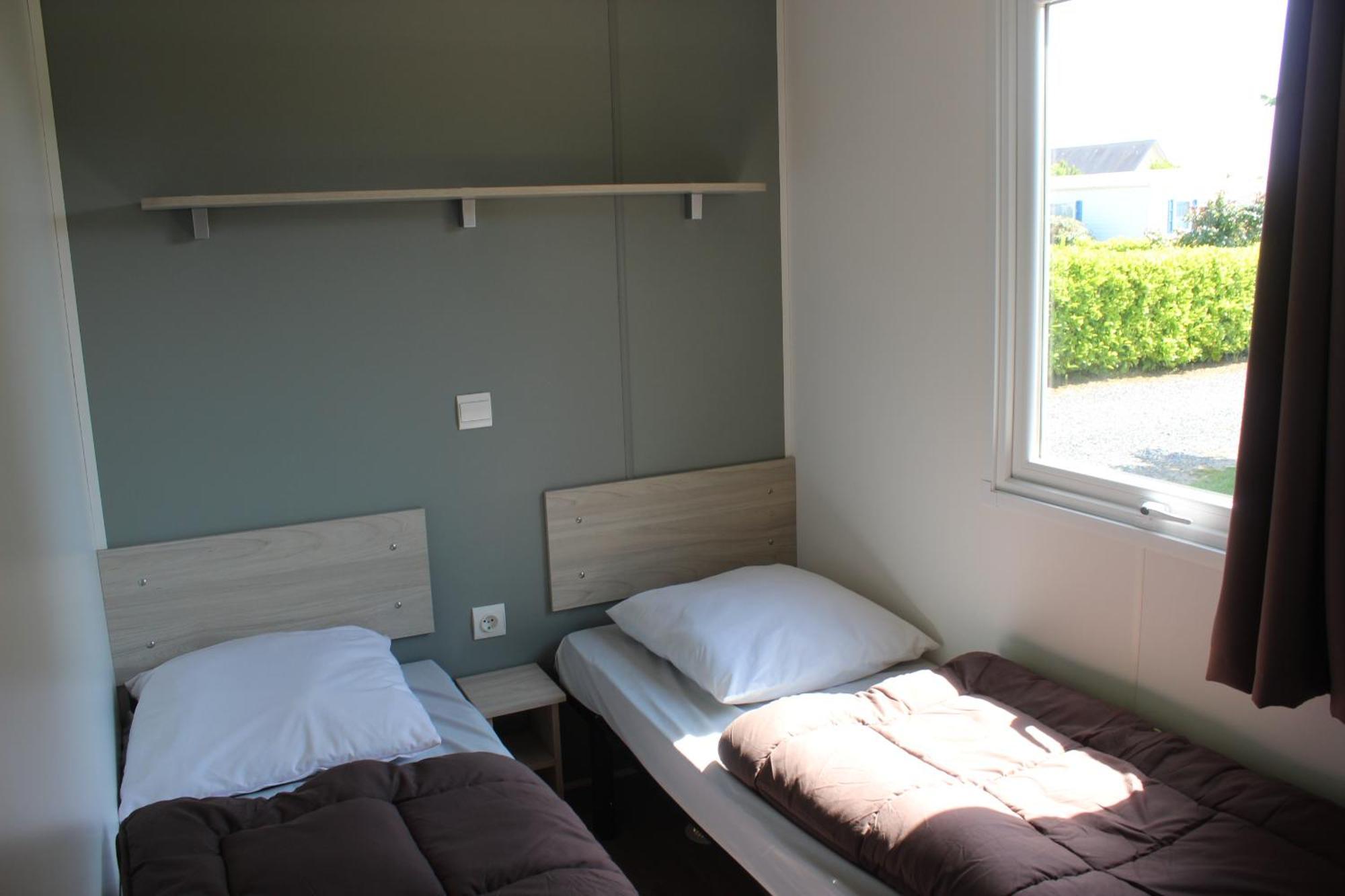 Camping Le Clos De Balleroy ภายนอก รูปภาพ