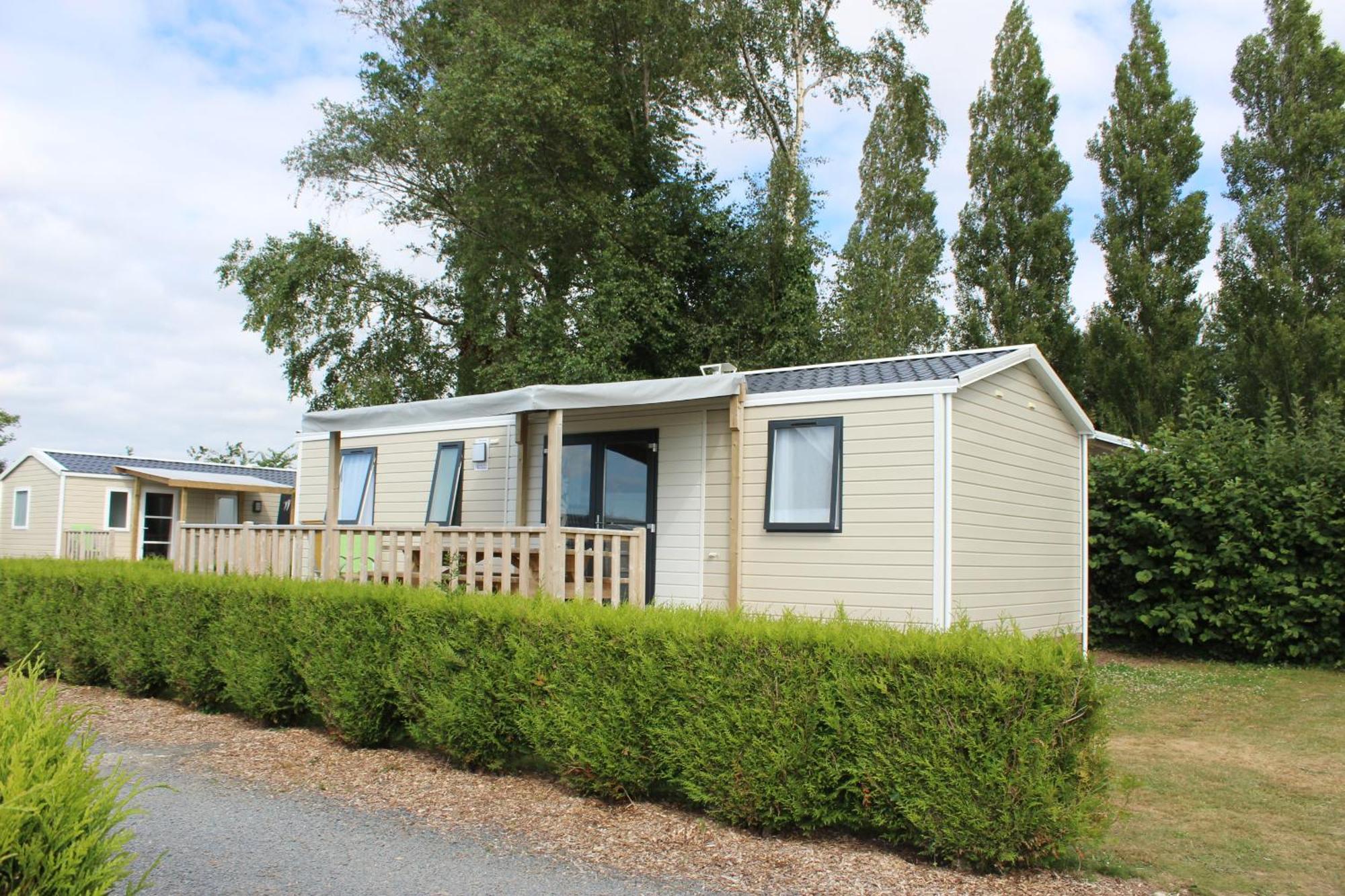 Camping Le Clos De Balleroy ภายนอก รูปภาพ
