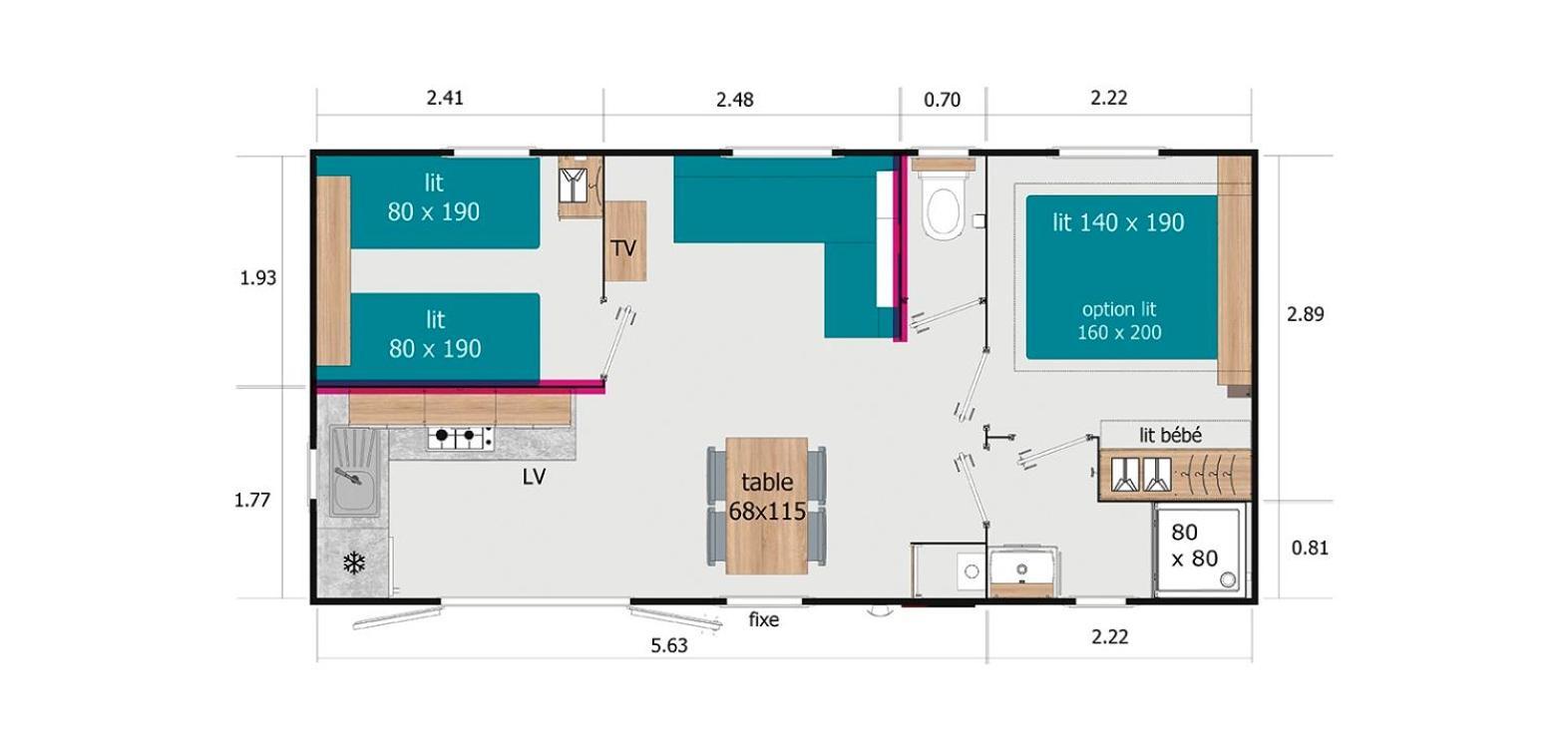 Camping Le Clos De Balleroy ภายนอก รูปภาพ