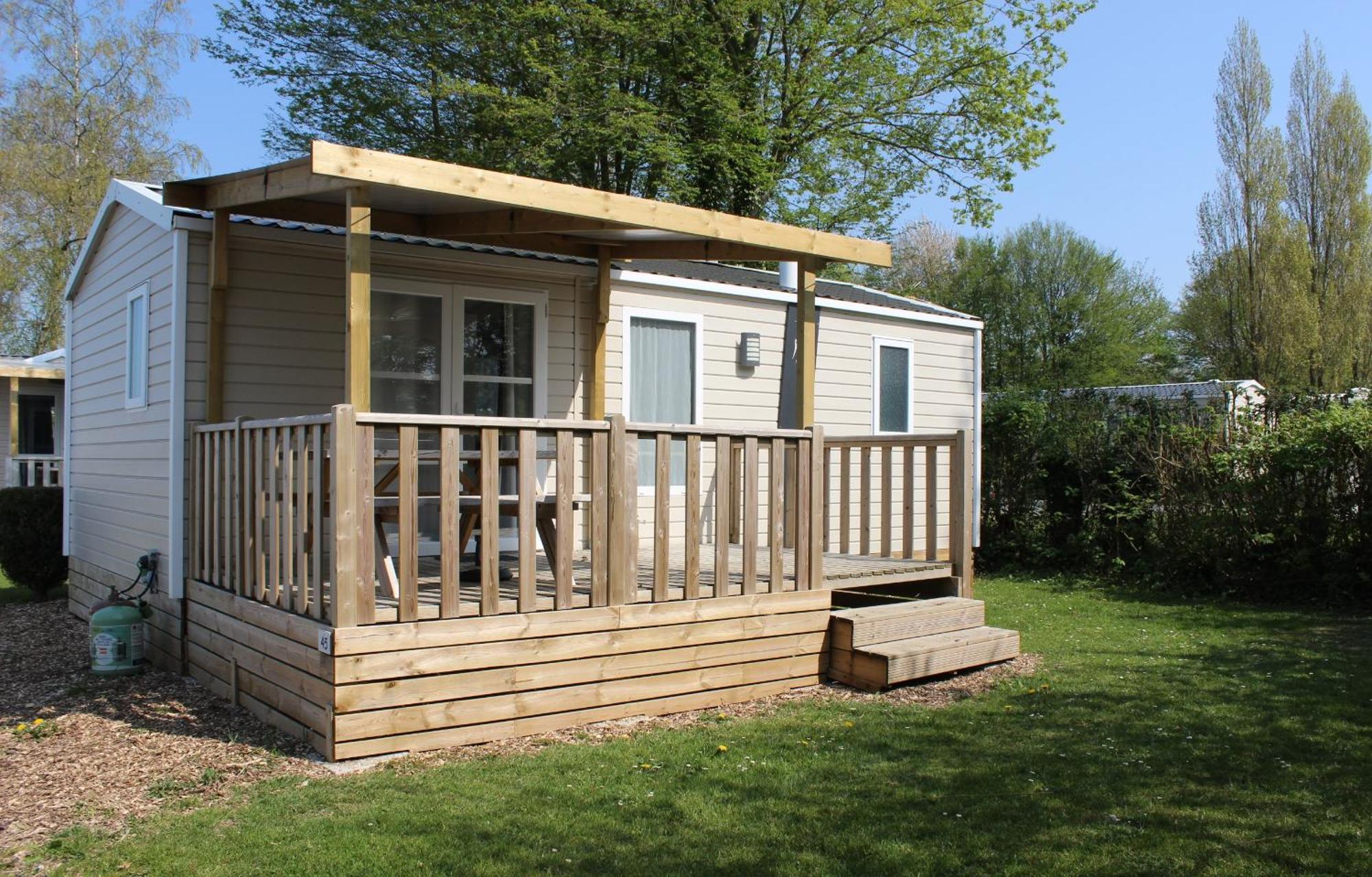 Camping Le Clos De Balleroy ภายนอก รูปภาพ